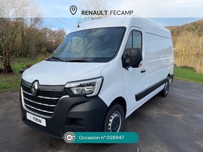 Blanc Occasion 2024 Renault Master Van | 28 990 € (Prix assez cher)