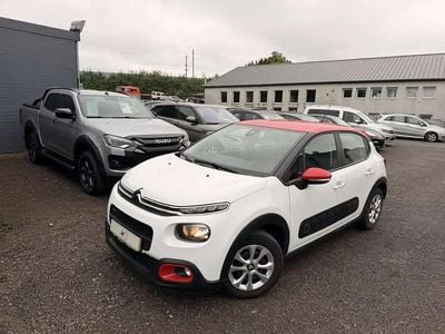 Blanc Occasion 2017 Citroën C3 Feel Citadine | 8 900 € (Prix assez cher)
