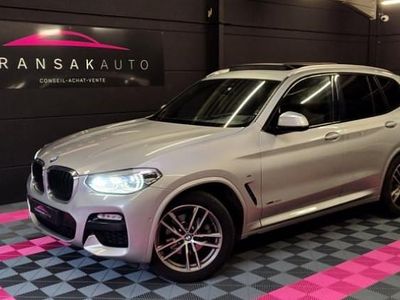 Gris Occasion 2018 BMW X3 M Sport SUV | 28 990 € (Prix assez cher)