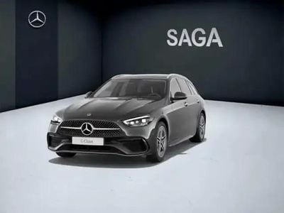 Occasion Mercedes C300e AMG line 2025 Gris Break