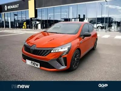 Orange Occasion 2024 Renault Clio V Esprit Alpine Berline | 21 999 € (Prix assez cher)