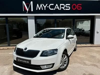 Occasion Skoda Octavia Style 150 ch (110 kW) 2016 Blanc Break