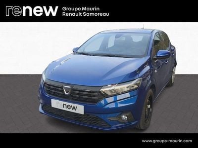 Bleu Occasion 2021 Dacia Sandero Comfort Citadine | 11 400 € (Prix juste)