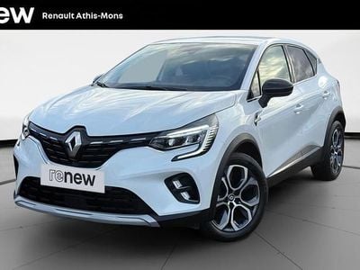 Blanc Occasion 2023 Renault Captur Techno SUV | 17 490 € (Bon prix)