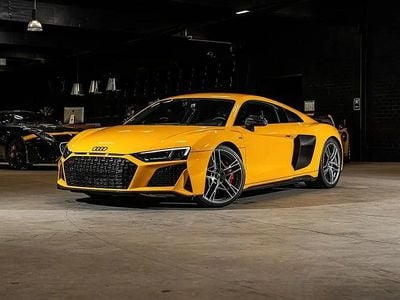 Occasion Audi R8 Coupé Performance 620 ch (456 kW) 2019 Jaune Coupé