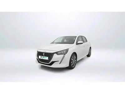 Blanc Occasion 2020 Peugeot 208 Active Citadine | 10 990 € (Prix juste)