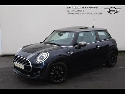 Occasion Mini Cooper 137 ch (100 kW) 2020 Enigmatic black metallise Citadine