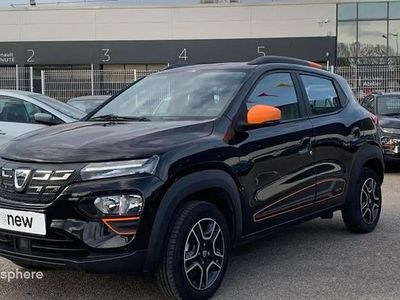 Noir Occasion 2022 Dacia Spring Comfort Plus Citadine | 9 499 € (Prix juste)