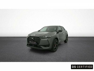 Gris Occasion 2021 DS Automobiles DS3 Crossback Performance Line Plus SUV | 15 689 € (Bon prix)