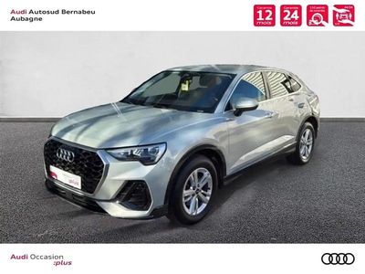 Argent Occasion 2022 Audi Q3 Design SUV | 32 950 € (Prix juste)
