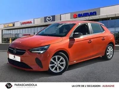 Orange Occasion 2021 Opel Corsa Edition Berline | 11 990 € (Prix juste)