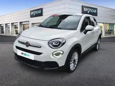 Blanc gelato pastel Occasion 2020 Fiat 500X Lounge SUV | 14 990 € (Prix juste)