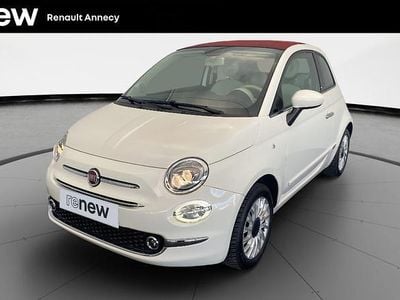 Gris Occasion 2019 Fiat 500C Lounge Cabriolet | 13 690 € (Prix cher)