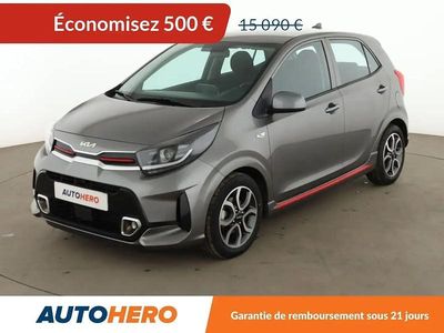 Gris Occasion 2023 Kia Picanto GT-Line Citadine | 14 590 € (Prix juste)