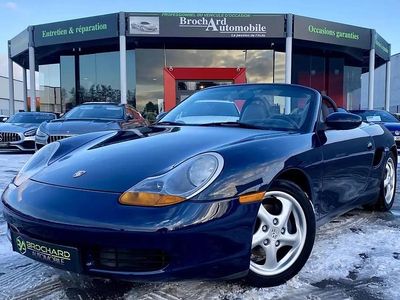 Bleu Occasion 1998 Porsche Boxster Cabriolet | 17 900 €