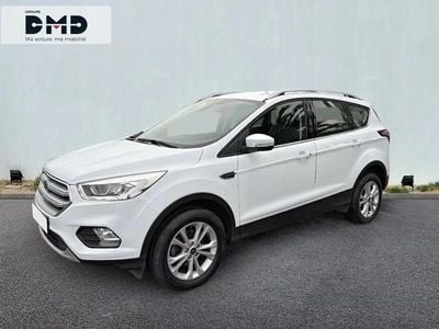 Blanc Occasion 2019 Ford Kuga Titanium SUV | 16 490 € (Bon prix)