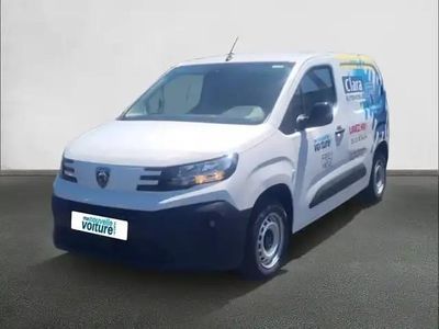 Blanc Occasion 2025 Peugeot Partner S Monospace | 31 315 €