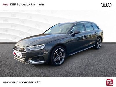 Gris manhattan métallisé Occasion 2023 Audi A4 Advanced Break | 28 990 € (Prix juste)