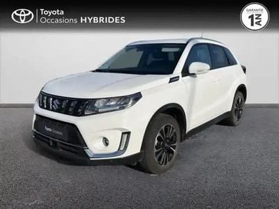 Occasion Suzuki Vitara Style 129 ch (94 kW) 2023 Cool white pearl métallisé SUV