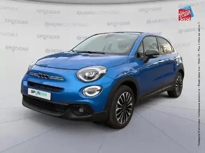 Bleu Occasion 2024 Fiat 500X S SUV | 17 999 € (Prix juste)