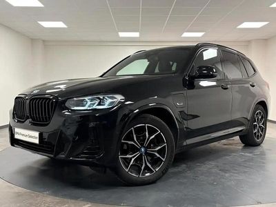 Noir Occasion 2021 BMW X3 M Sport SUV | 39 900 € (Prix assez cher)