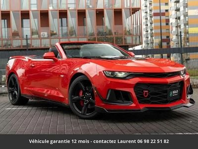 Rouge Occasion 2019 Chevrolet Camaro SS Cabriolet | 35 550 €