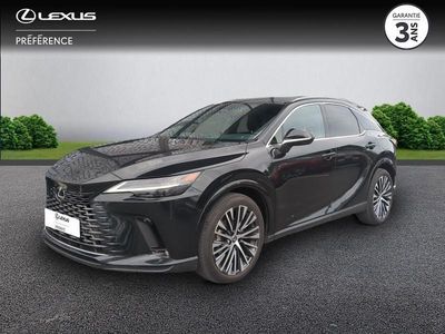 Noir graphite métallisé Occasion 2024 Lexus RX450h+ SUV | 61 990 €