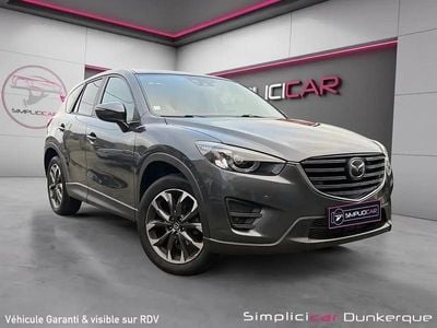 Gris Occasion 2017 Mazda CX-5 Selection SUV | 14 980 € (Bon prix)