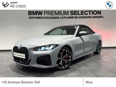 Brooklyn grey métallisé Occasion 2025 BMW 420 M Sport Cabriolet | 54 985 € (Prix assez cher)