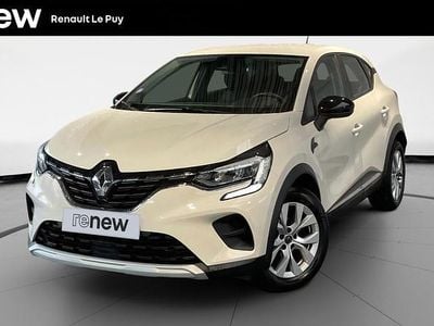 Blanc Occasion 2020 Renault Captur Zen SUV | 15 480 €