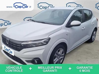 Blanc Occasion 2021 Dacia Sandero Comfort Citadine | 8 990 € (Super prix)