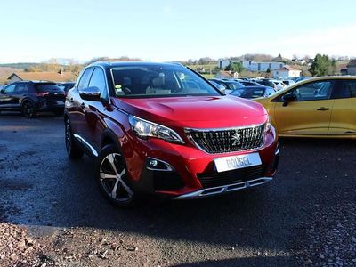 Rouge Occasion 2020 Peugeot 3008 Crossway SUV | 21 500 € (Prix juste)