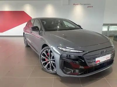 Gris magnétique Occasion 2025 Audi A6 e-tron S-Line Break | 93 989 €