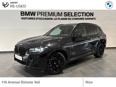 Saphirschwarz métallisé Occasion 2023 BMW X3 M Sport SUV | 48 895 € (Prix assez cher)