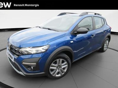 Bleu Occasion 2022 Dacia Sandero Essentiel Citadine | 11 990 € (Prix juste)