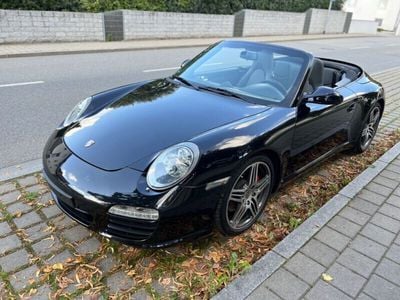 Noir Occasion 2008 Porsche 997 Cabriolet | 71 900 €