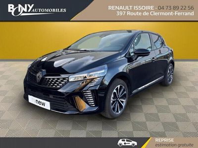 Noir Occasion 2023 Renault Clio V Techno Berline | 19 990 € (Prix assez cher)