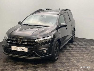Noir Occasion 2022 Dacia Jogger Extreme | 19 990 € (Prix assez cher)