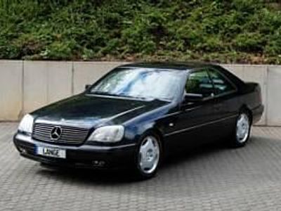 Occasion Mercedes CL500 320 ch (235 kW) 1997 Bleu Coupé