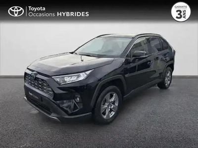 Noir attitude métallisé Occasion 2023 Toyota RAV4 Hybrid SUV | 36 490 € (Prix juste)
