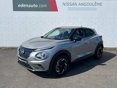 Gris perle Occasion 2024 Nissan Juke N-Connecta SUV | 20 590 € (Bon prix)