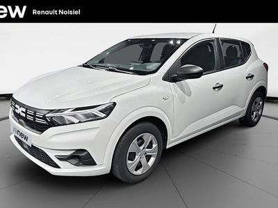 Blanc Occasion 2023 Dacia Sandero Essentiel Citadine | 12 990 € (Bon prix)