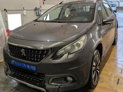 Occasion Peugeot 2008 Allure 99 ch (72 kW) 2017 Gris SUV