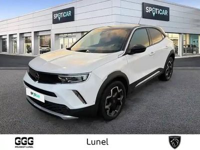 Blanc Occasion 2021 Opel Mokka SUV | 17 470 € (Prix juste)