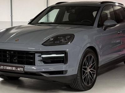 Occasion Porsche Cayenne 519 ch (381 kW) 2024 Gris SUV