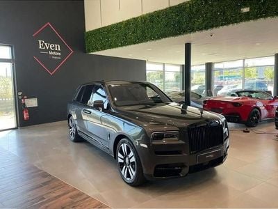 Occasion Rolls Royce Cullinan 2021 Gris SUV