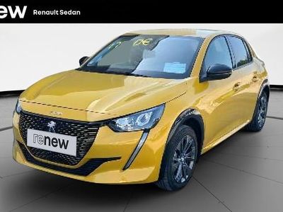 Jaune Occasion 2022 Peugeot e-208 Allure Citadine | 16 990 € (Prix juste)