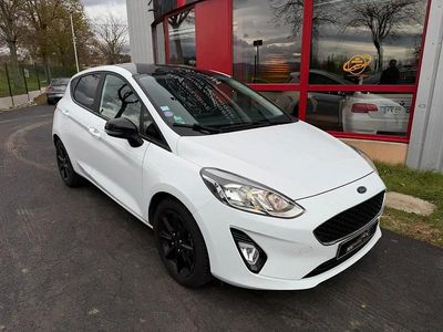 Blanc Occasion 2017 Ford Fiesta S Berline | 9 490 € (Prix juste)