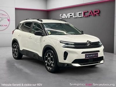 Blanc Occasion 2022 Citroën C5 Aircross SUV | 19 890 € (Bon prix)