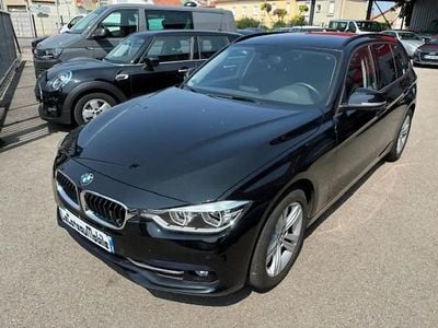 Noir Occasion 2019 BMW 318 Sport Line Break | 19 990 € (Bon prix)